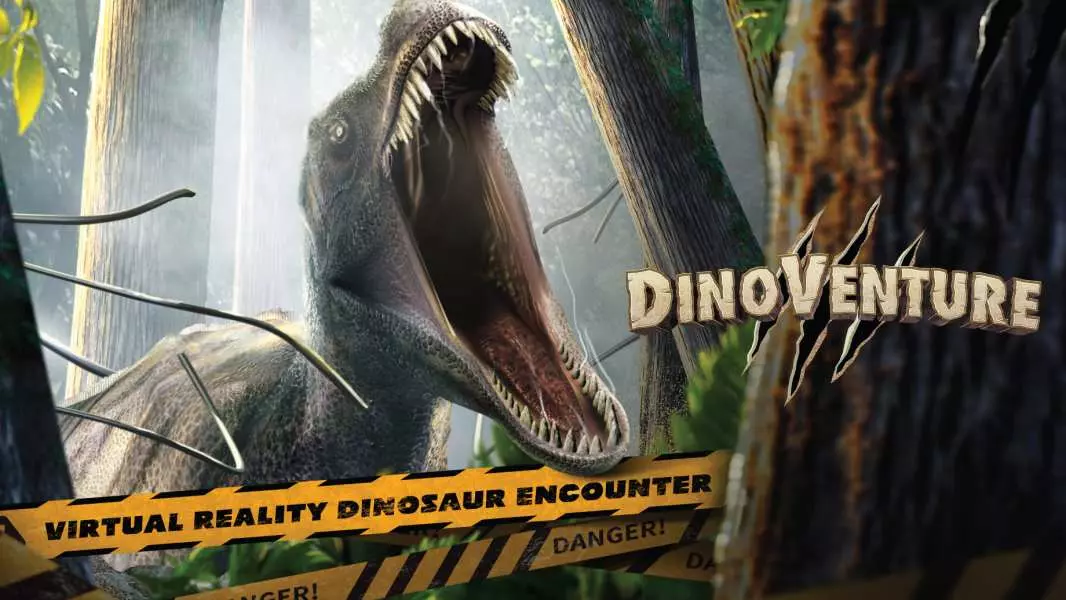 DinoVenture: A Virtual Reality Experience