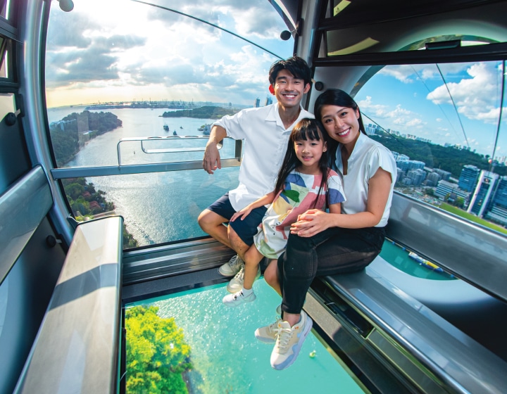 Singapore Cable Car
