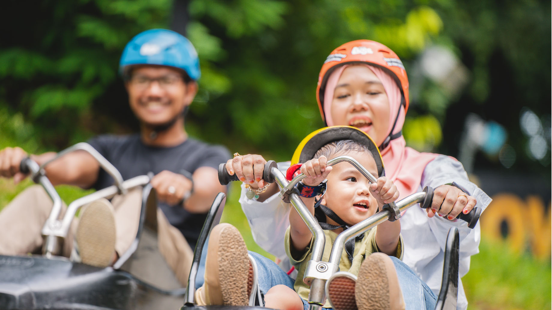 Skyline Luge Singapore